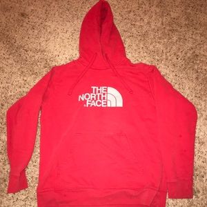 North Face hoodie